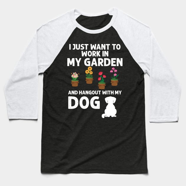 Funny Gardening lover perfect gift Baseball T-Shirt by Anonic